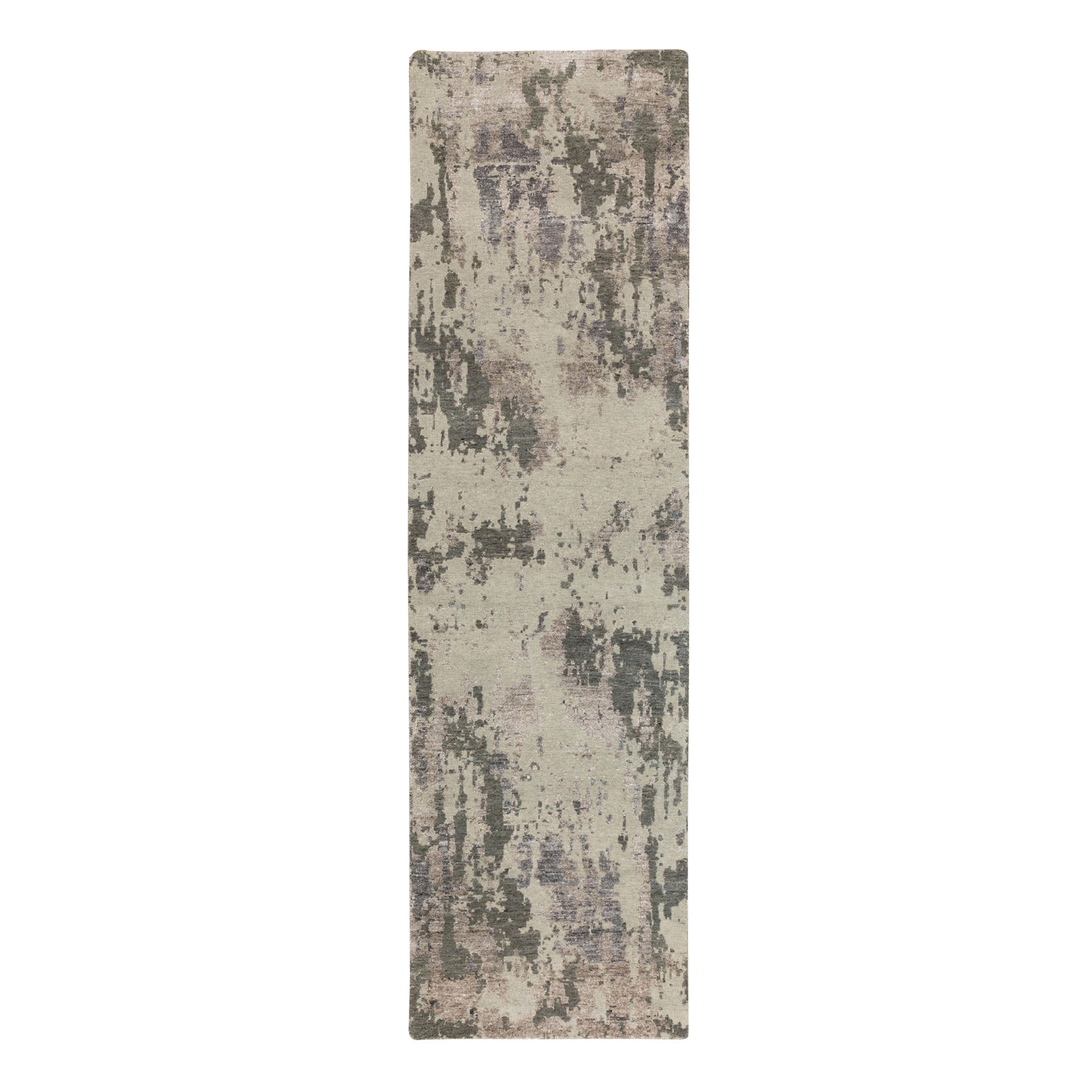 Modern & Contemporary Wool Hand-Knotted Area Rug 2'8